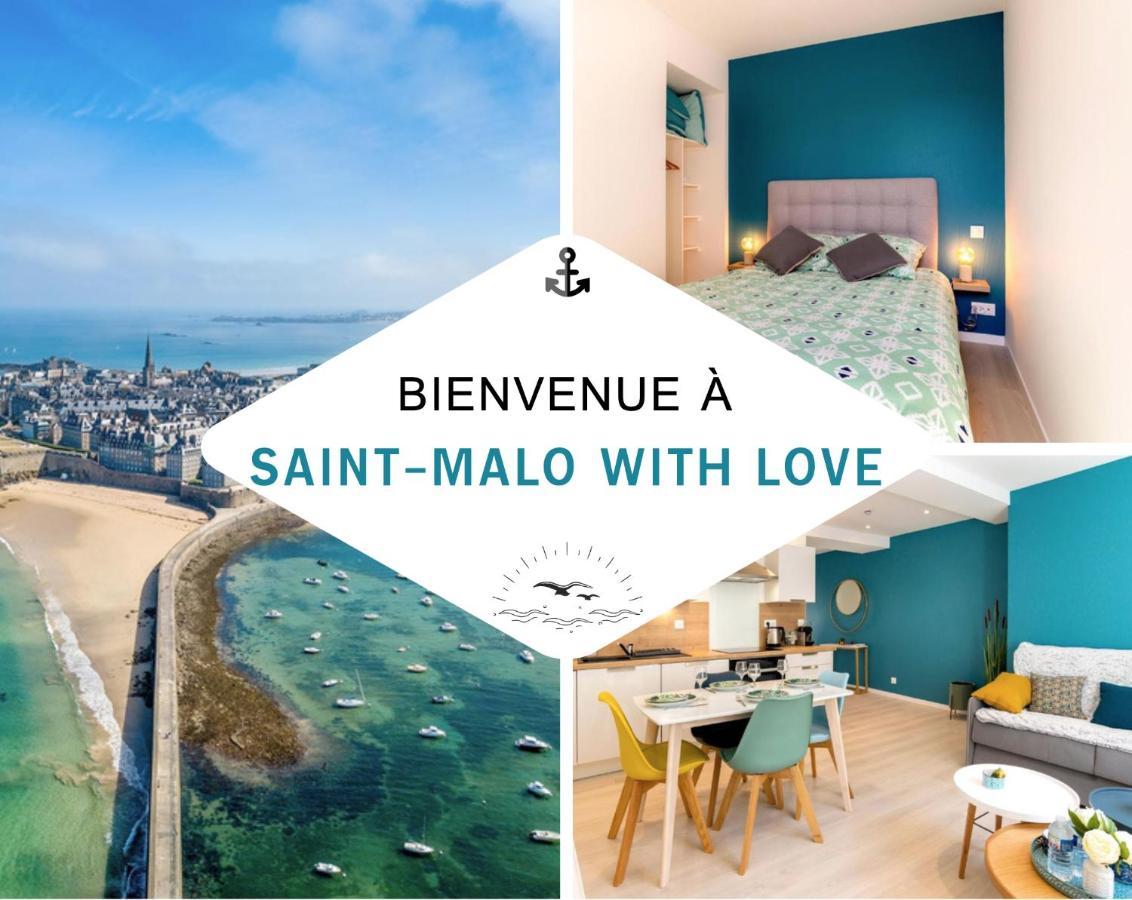 Saint-Malo With Love, Parking, Netflix, Wifi Εξωτερικό φωτογραφία