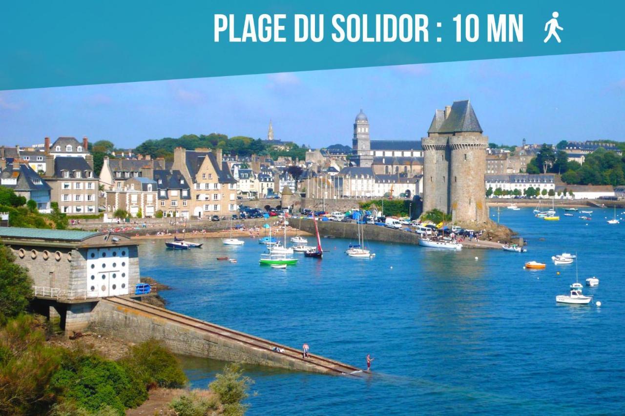 Saint-Malo With Love, Parking, Netflix, Wifi Εξωτερικό φωτογραφία