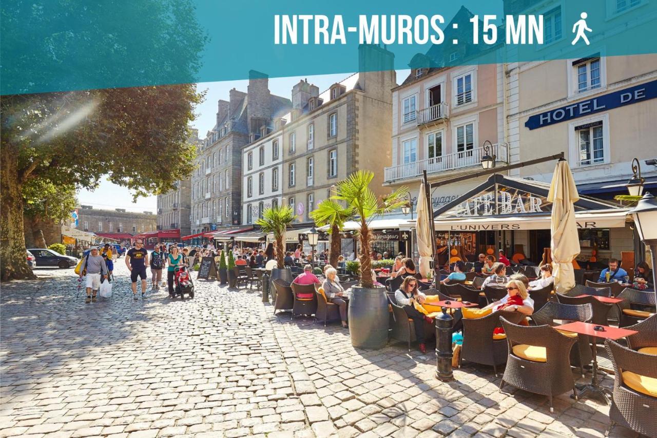 Saint-Malo With Love, Parking, Netflix, Wifi Εξωτερικό φωτογραφία